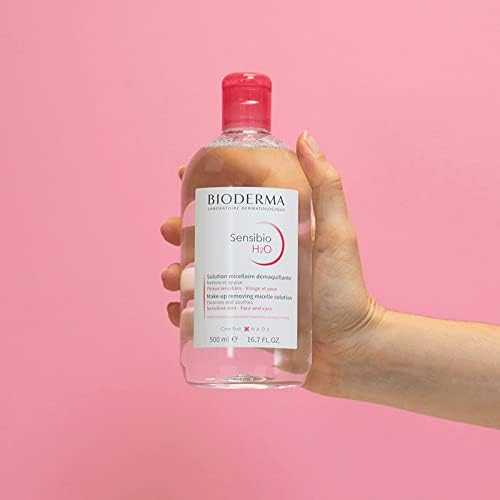 Bioderma - Sensibio - H2O Micellar Water - Makeup Remover Cleanser - Face Cleanser for Sensitive Skin