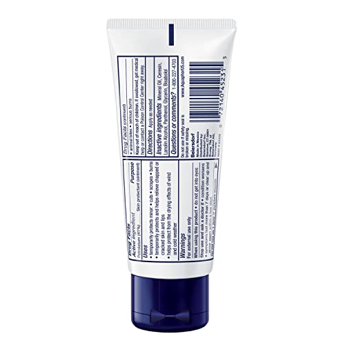 Aquaphor Healing Ointment, Advanced Therapy Skin Protectant, Multi-Purpose Healing Ointment and Body Moisturizer, For Dry, Cracked Skin, Minor Cuts and Burns, 14 Oz Jar