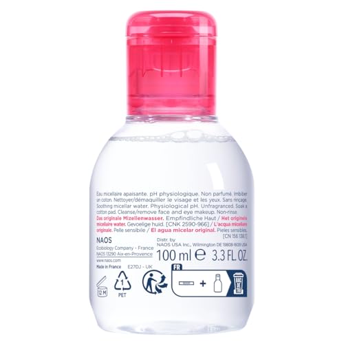 Bioderma - Sensibio - H2O Micellar Water - Makeup Remover Cleanser - Face Cleanser for Sensitive Skin