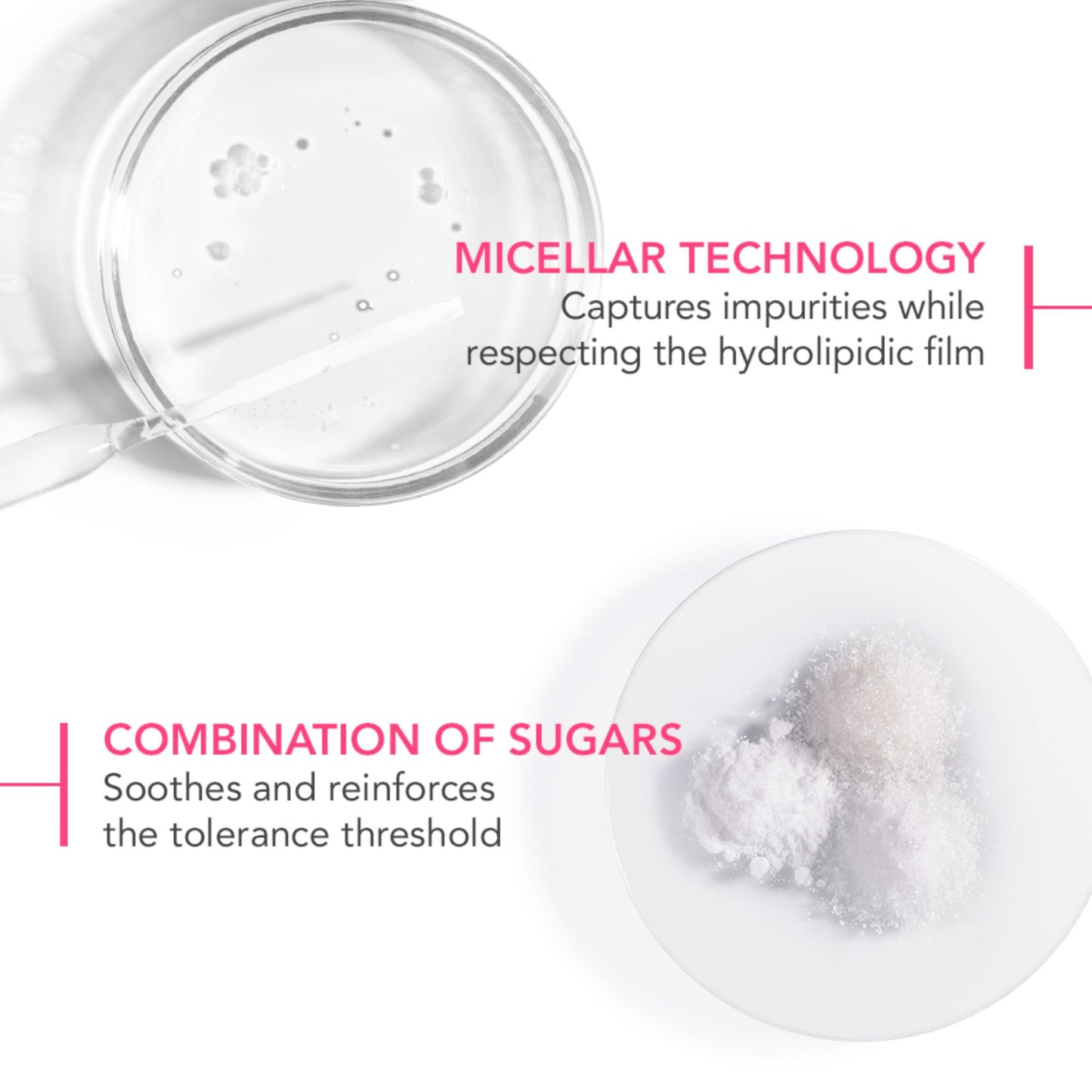 Bioderma - Sensibio - H2O Micellar Water - Makeup Remover Cleanser - Face Cleanser for Sensitive Skin