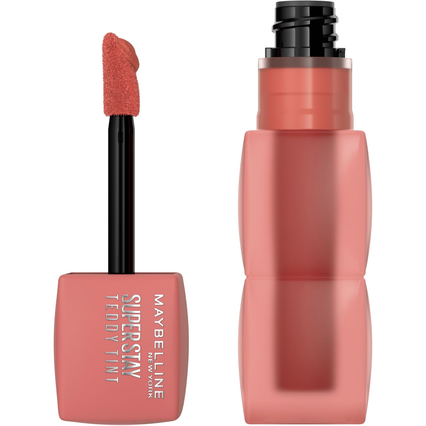 Maybelline Super Stay Teddy Lip Tint, Long Lasting Matte Lipstick For Up To 12HR Wear, Kneehigh, 1 Count