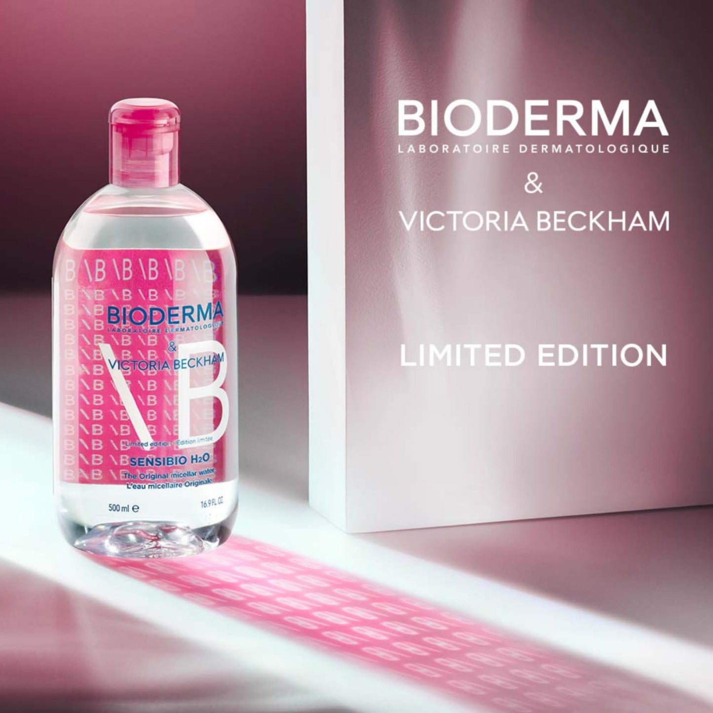 Bioderma - Sensibio - H2O Micellar Water - Makeup Remover Cleanser - Face Cleanser for Sensitive Skin