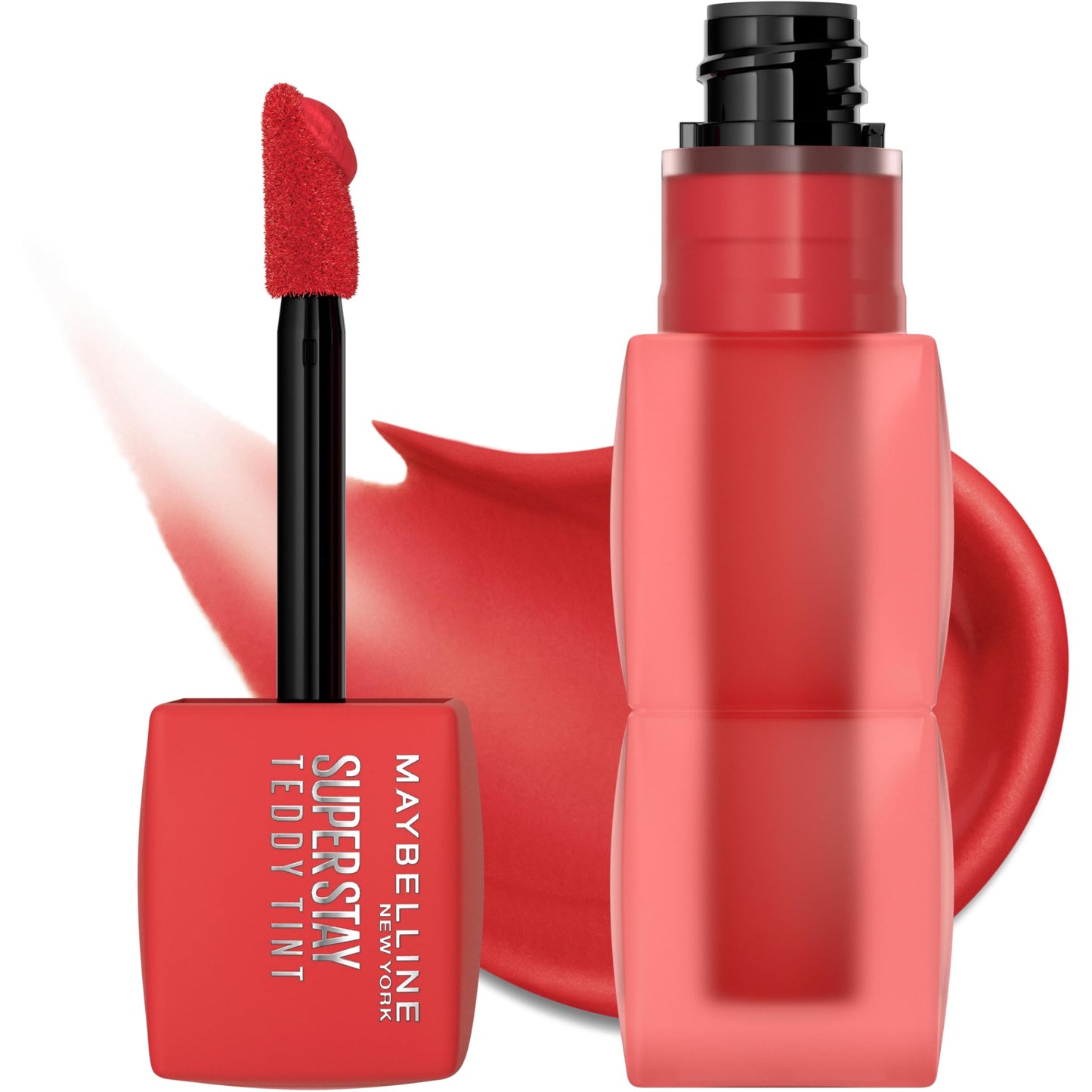 Maybelline Super Stay Teddy Lip Tint, Long Lasting Matte Lipstick For Up To 12HR Wear, Kneehigh, 1 Count