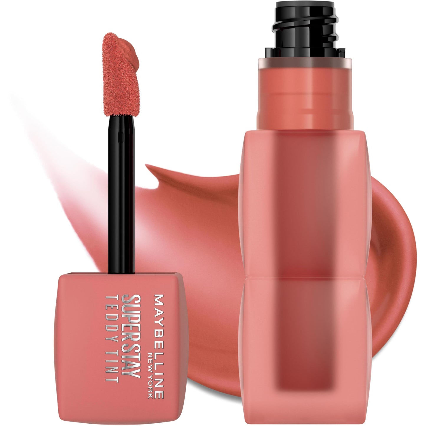 Maybelline Super Stay Teddy Lip Tint, Long Lasting Matte Lipstick For Up To 12HR Wear, Kneehigh, 1 Count