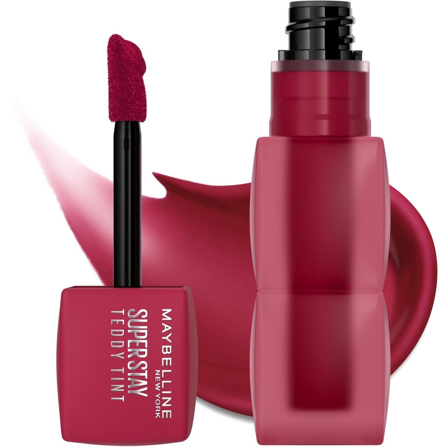 Maybelline Super Stay Teddy Lip Tint, Long Lasting Matte Lipstick For Up To 12HR Wear, Kneehigh, 1 Count