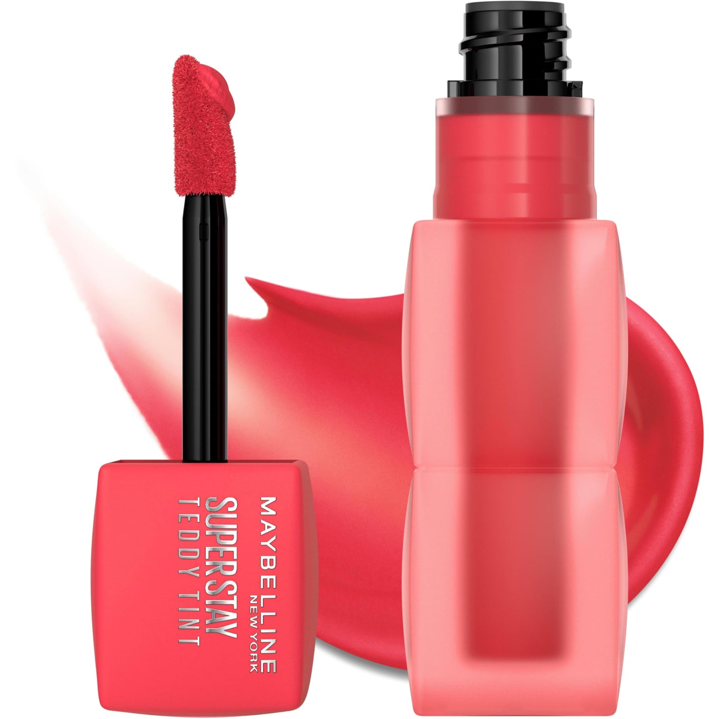 Maybelline Super Stay Teddy Lip Tint, Long Lasting Matte Lipstick For Up To 12HR Wear, Kneehigh, 1 Count