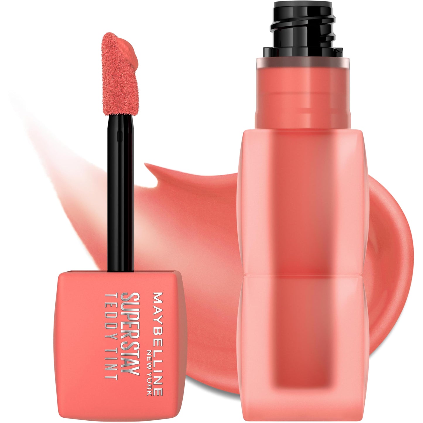Maybelline Super Stay Teddy Lip Tint, Long Lasting Matte Lipstick For Up To 12HR Wear, Kneehigh, 1 Count