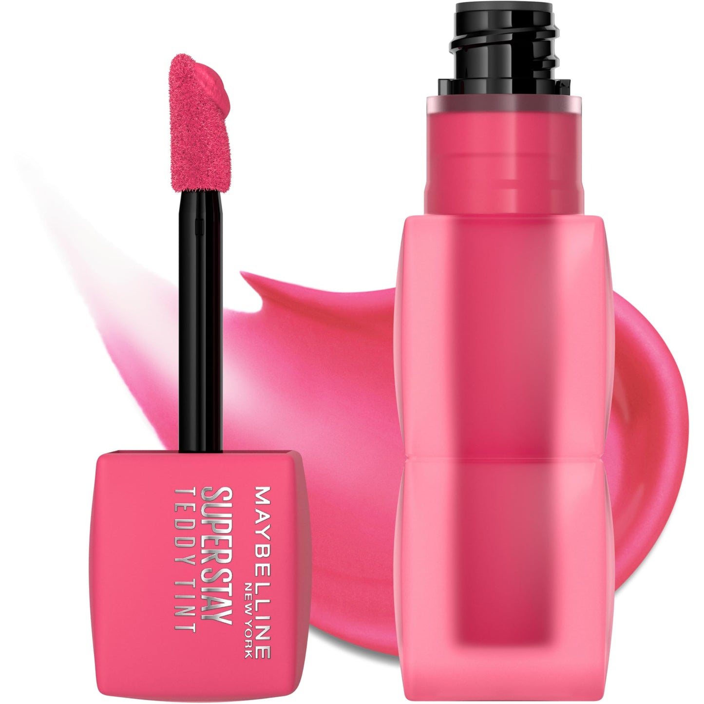 Maybelline Super Stay Teddy Lip Tint, Long Lasting Matte Lipstick For Up To 12HR Wear, Kneehigh, 1 Count