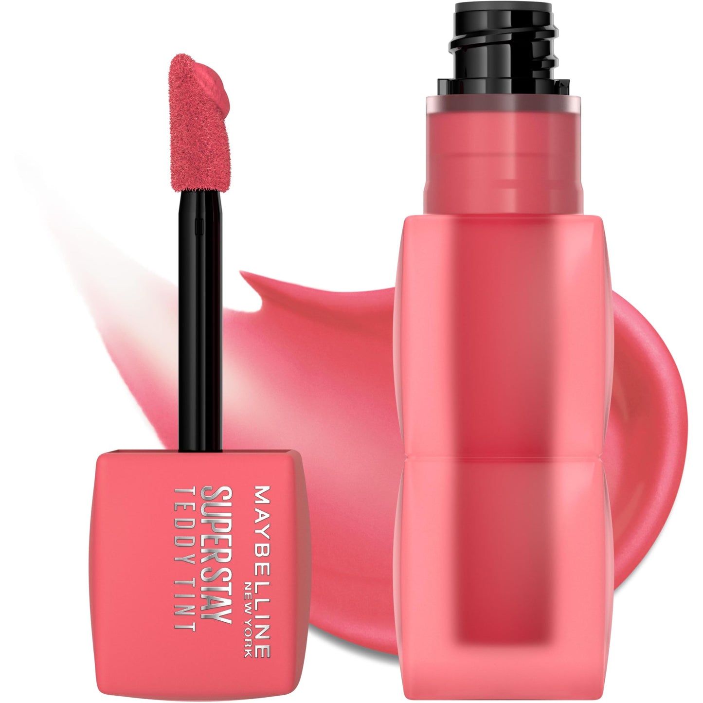 Maybelline Super Stay Teddy Lip Tint, Long Lasting Matte Lipstick For Up To 12HR Wear, Kneehigh, 1 Count