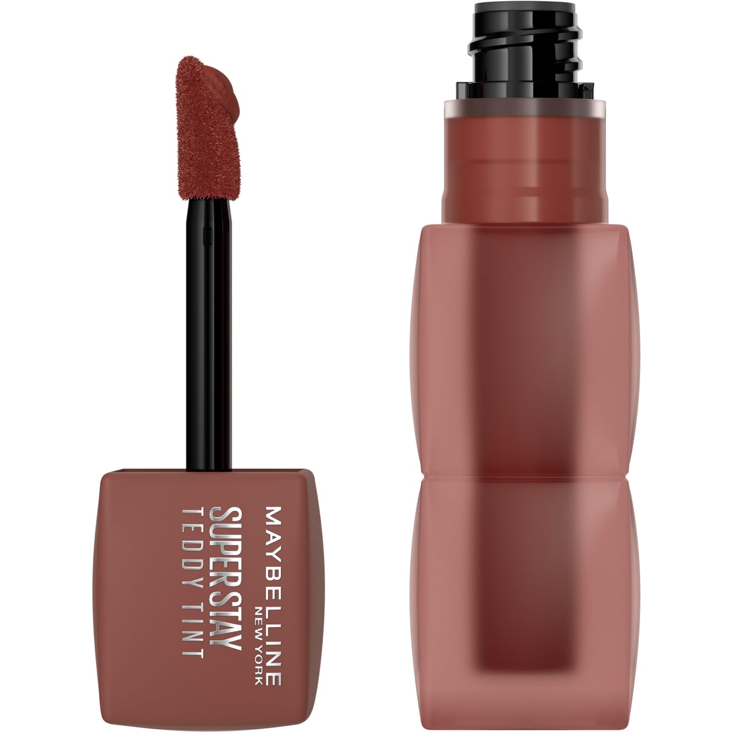 Maybelline Super Stay Teddy Lip Tint, Long Lasting Matte Lipstick For Up To 12HR Wear, Kneehigh, 1 Count