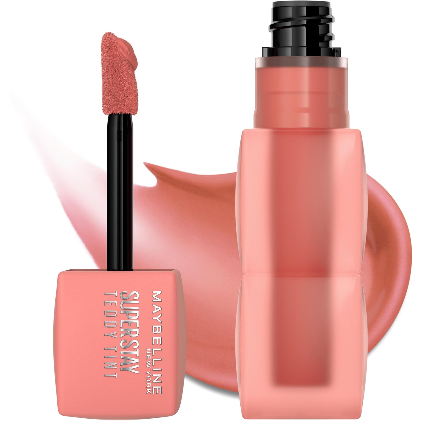 Maybelline Super Stay Teddy Lip Tint, Long Lasting Matte Lipstick For Up To 12HR Wear, Kneehigh, 1 Count