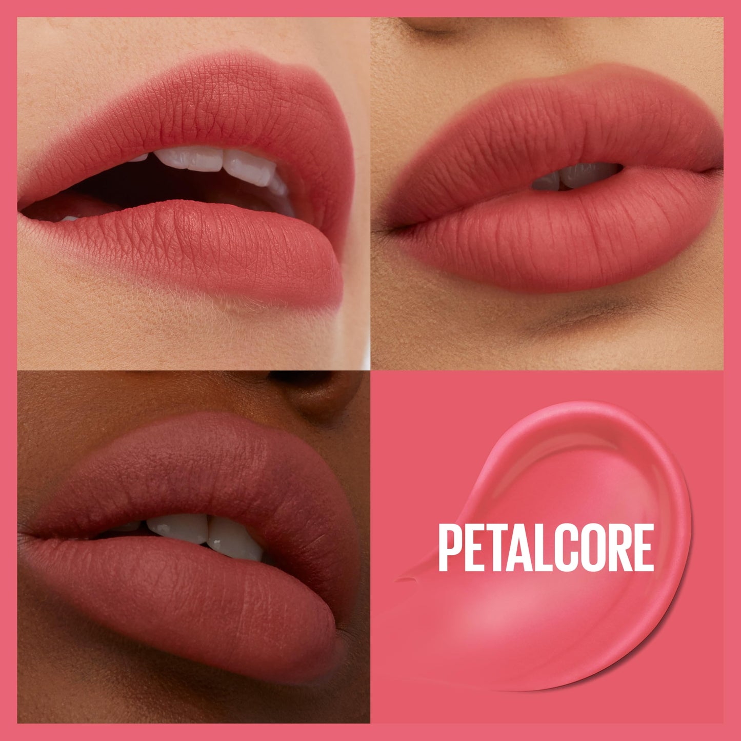 Maybelline Super Stay Teddy Lip Tint, Long Lasting Matte Lipstick For Up To 12HR Wear, Kneehigh, 1 Count