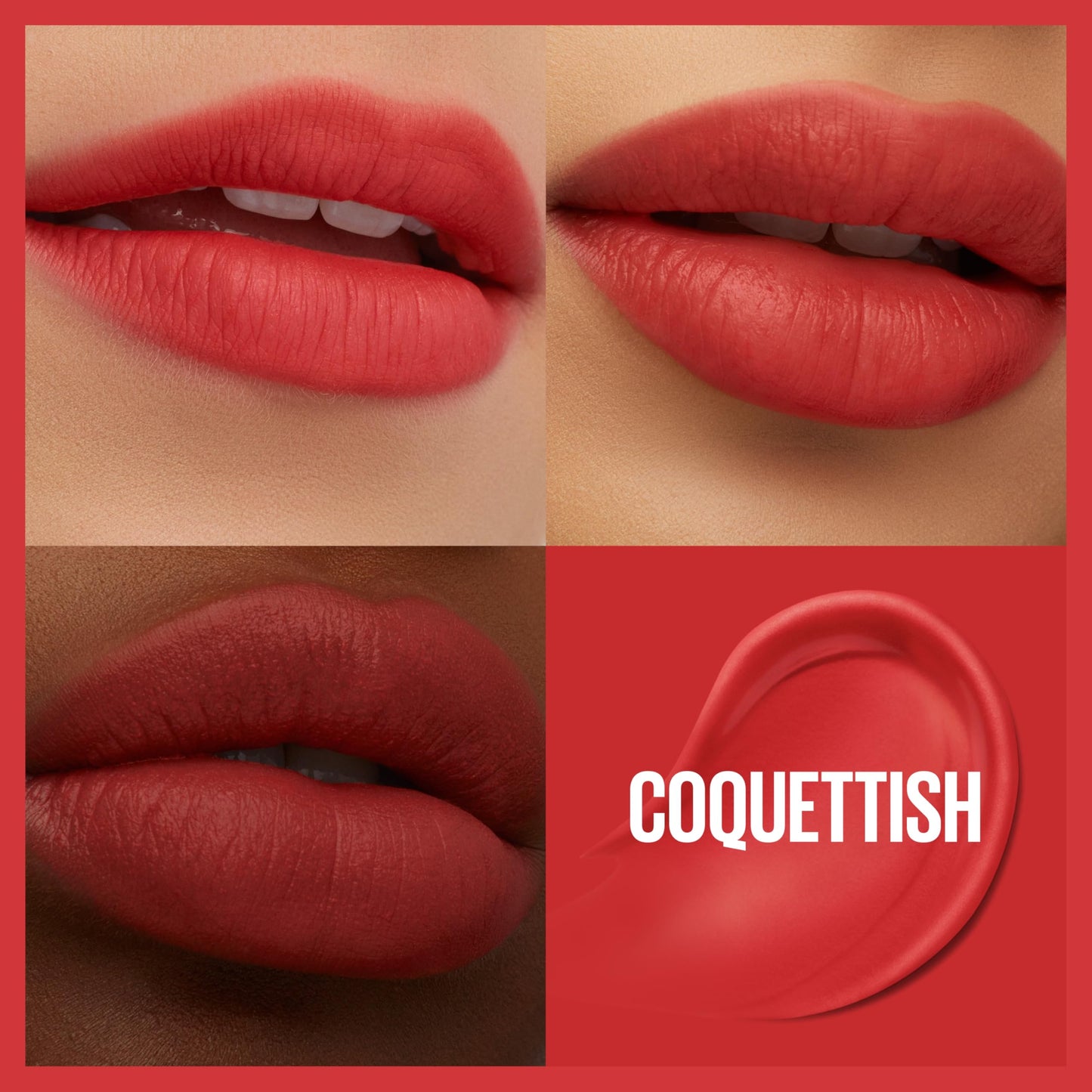 Maybelline Super Stay Teddy Lip Tint, Long Lasting Matte Lipstick For Up To 12HR Wear, Kneehigh, 1 Count
