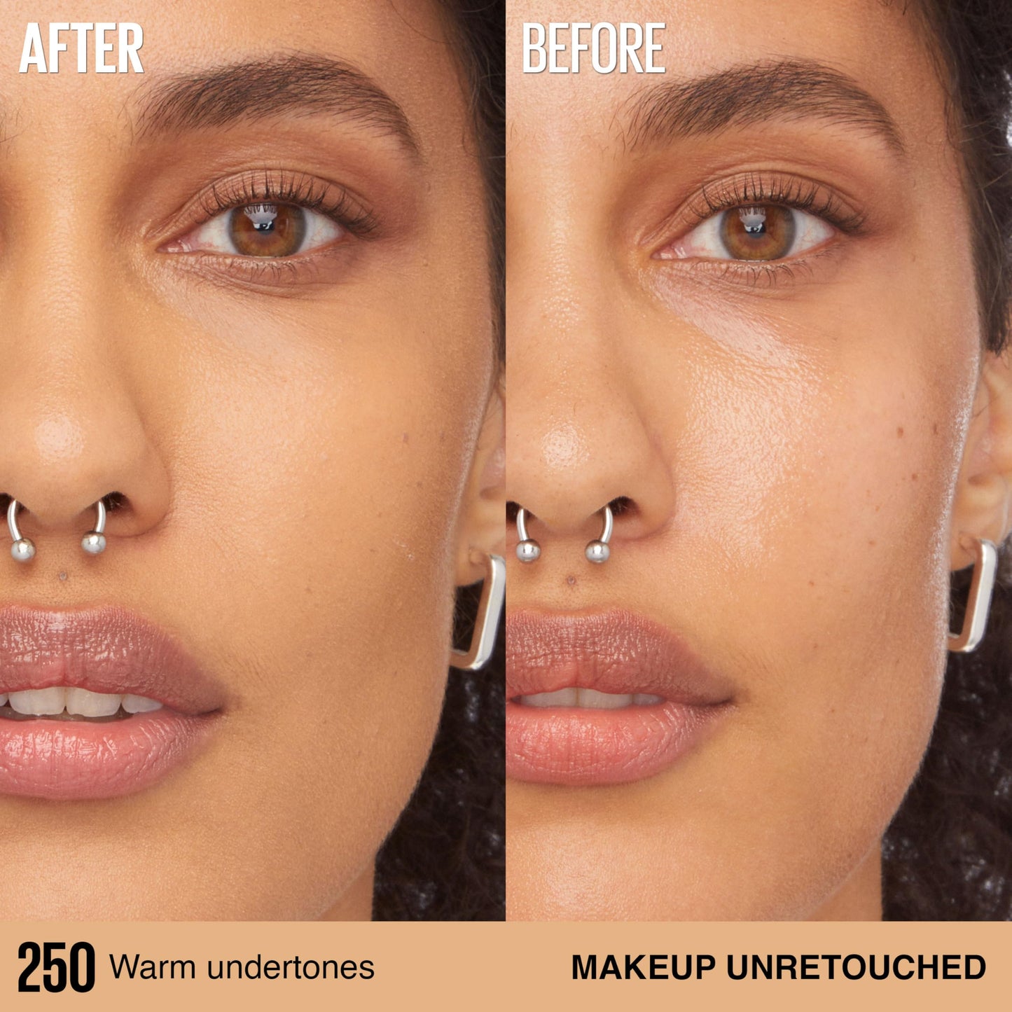 Maybelline Super Stay Lumi-Matte Foundation, Lightweight and Buildable Full Coverage Foundation Makeup For Up To 30HR Wear, 220, 1 Count
