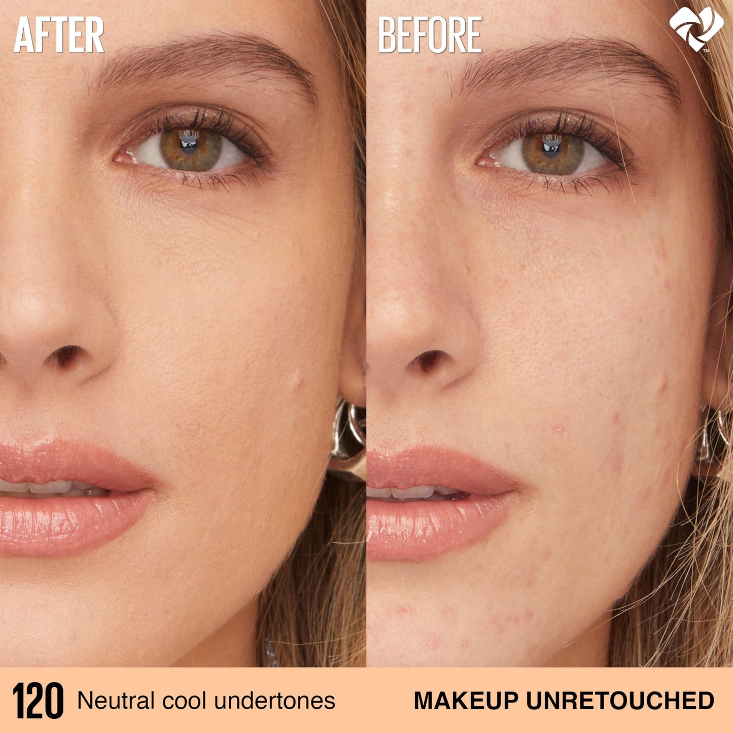 Maybelline Super Stay Lumi-Matte Foundation, Lightweight and Buildable Full Coverage Foundation Makeup For Up To 30HR Wear, 220, 1 Count