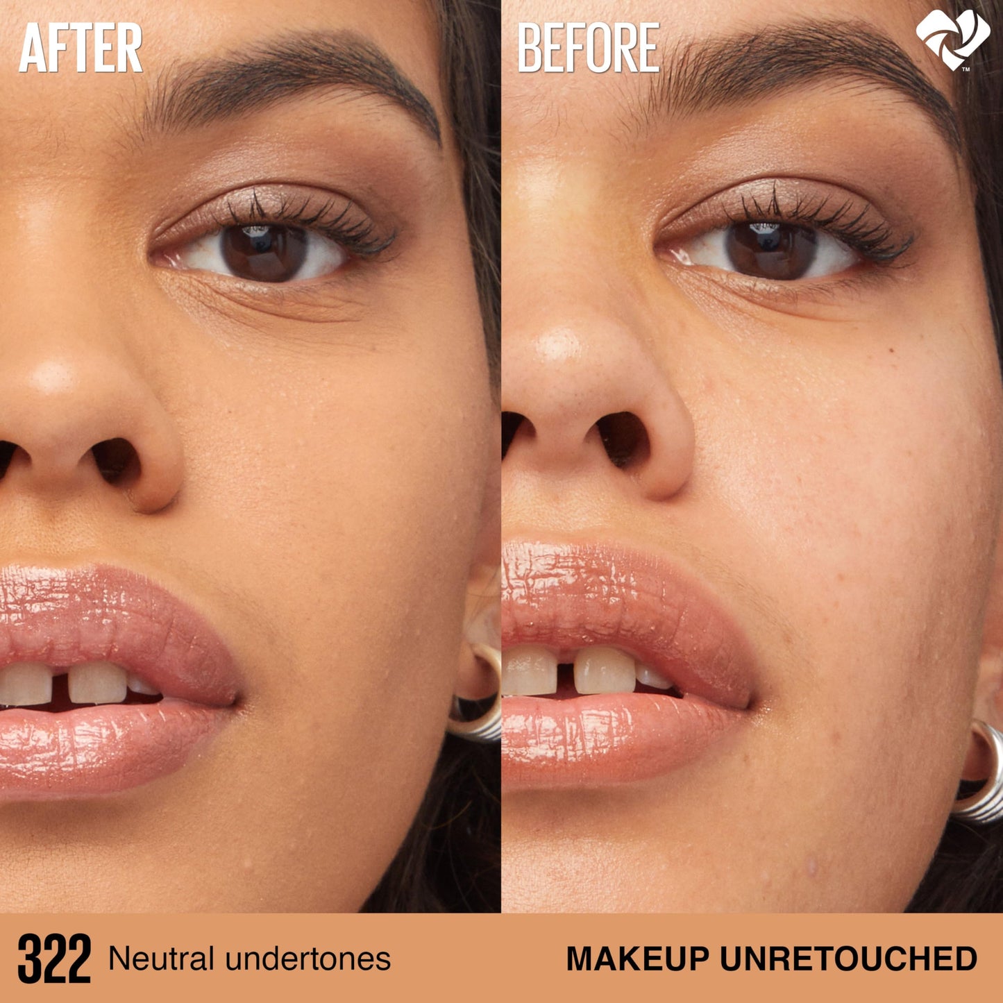 Maybelline Super Stay Lumi-Matte Foundation, Lightweight and Buildable Full Coverage Foundation Makeup For Up To 30HR Wear, 220, 1 Count