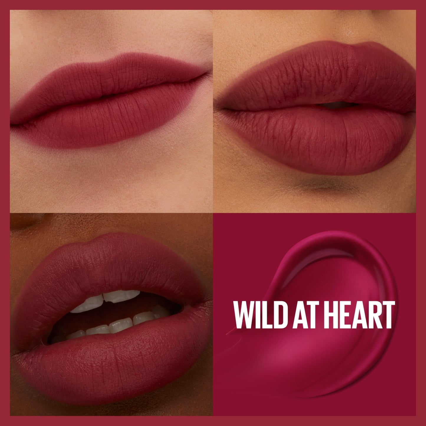 Maybelline Super Stay Teddy Lip Tint, Long Lasting Matte Lipstick For Up To 12HR Wear, Kneehigh, 1 Count
