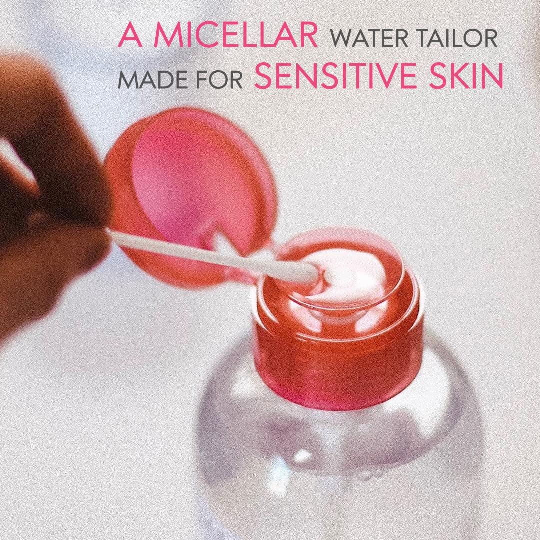 Bioderma - Sensibio - H2O Micellar Water - Makeup Remover Cleanser - Face Cleanser for Sensitive Skin