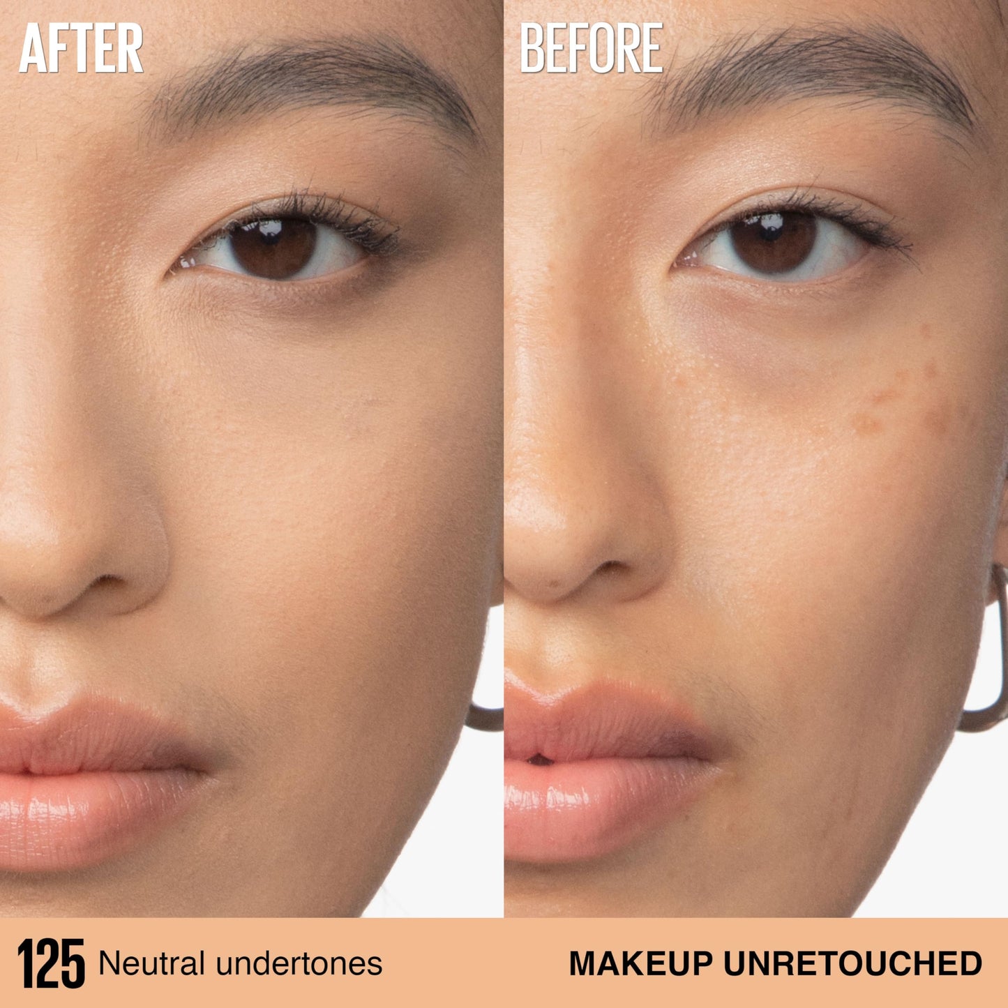 Maybelline Super Stay Lumi-Matte Foundation, Lightweight and Buildable Full Coverage Foundation Makeup For Up To 30HR Wear, 220, 1 Count