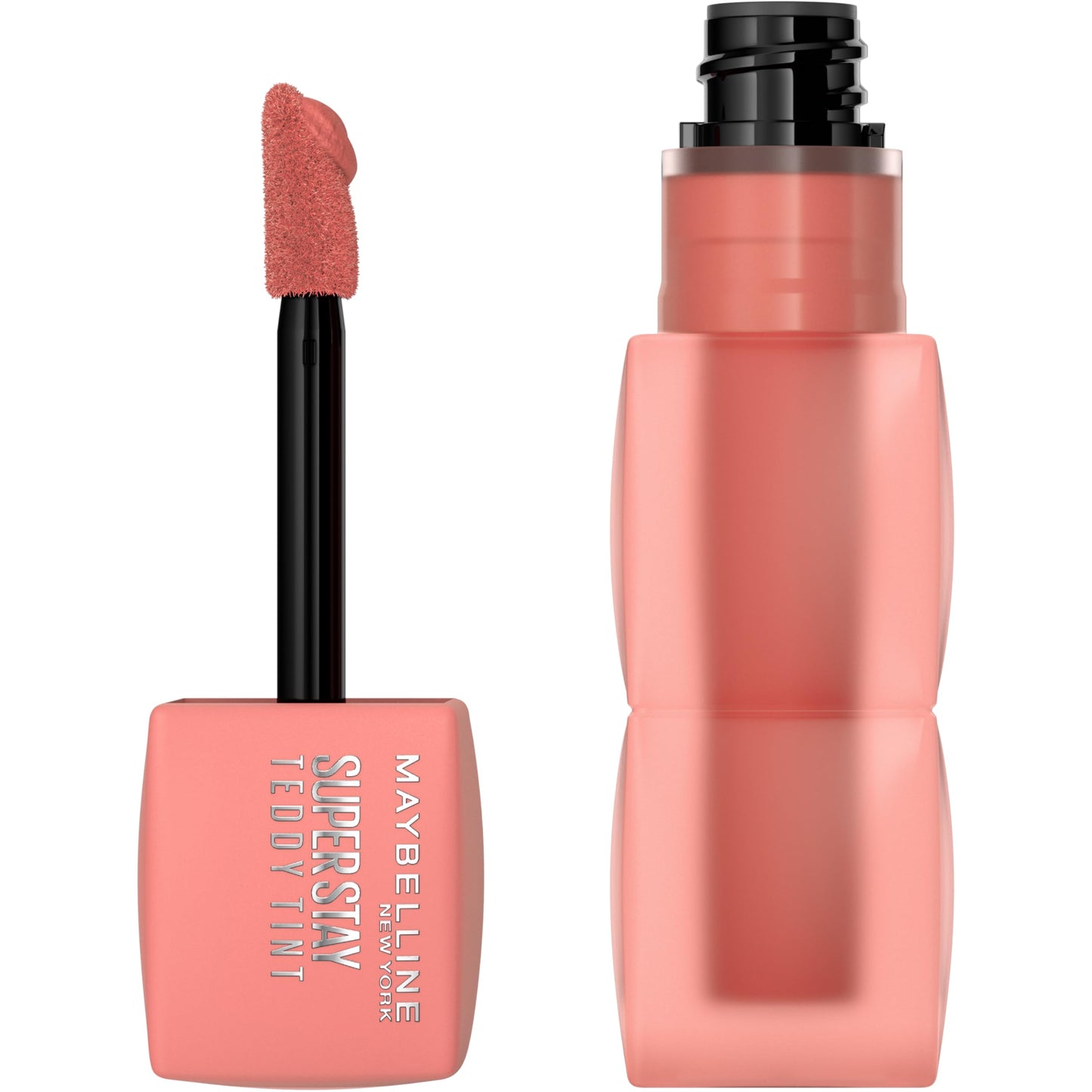 Maybelline Super Stay Teddy Lip Tint, Long Lasting Matte Lipstick For Up To 12HR Wear, Kneehigh, 1 Count
