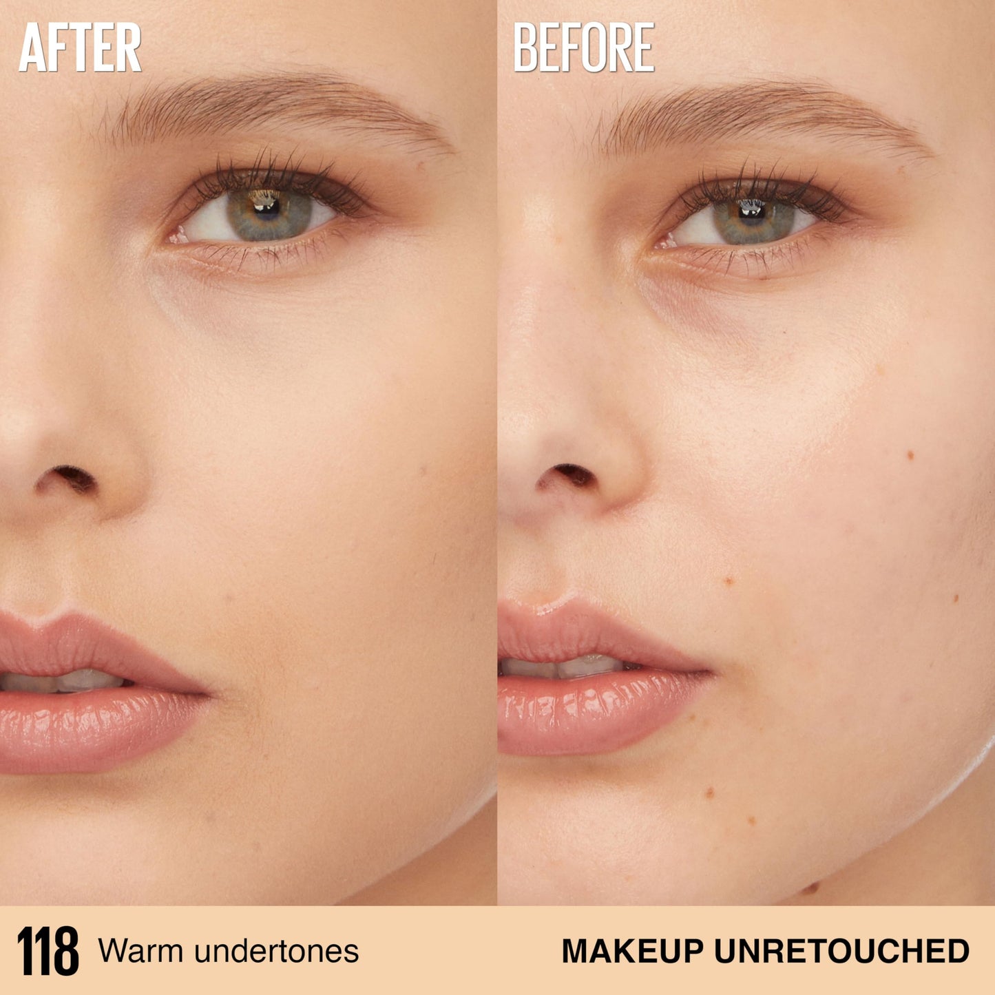 Maybelline Super Stay Lumi-Matte Foundation, Lightweight and Buildable Full Coverage Foundation Makeup For Up To 30HR Wear, 220, 1 Count
